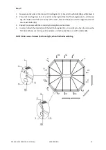 Preview for 20 page of Gazebo penguin 41215MR-12 Assembly Instructions Manual