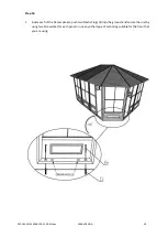 Preview for 29 page of Gazebo penguin 41215MR-12 Assembly Instructions Manual