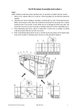 Предварительный просмотр 5 страницы Gazebo penguin 41218-12 SAND Assembly Instructions Manual