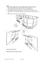 Preview for 7 page of Gazebo penguin 41218-12 SAND Assembly Instructions Manual