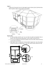 Предварительный просмотр 12 страницы Gazebo penguin 41218-12 SAND Assembly Instructions Manual