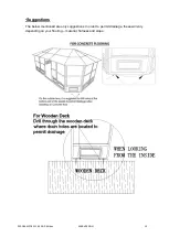 Preview for 13 page of Gazebo penguin 41218-12 SAND Assembly Instructions Manual