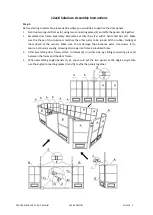 Preview for 3 page of Gazebo penguin 41218 Assembly Instructions Manual