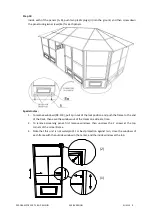 Preview for 10 page of Gazebo penguin 41218 Assembly Instructions Manual