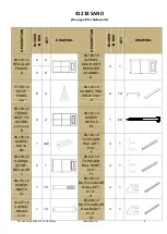 Preview for 4 page of Gazebo penguin 41218MR-12 Assembly Instructions Manual