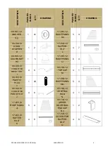 Preview for 5 page of Gazebo penguin 41218MR-12 Assembly Instructions Manual