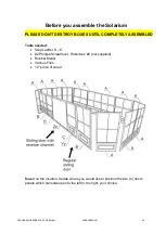 Preview for 12 page of Gazebo penguin 41218MR-12 Assembly Instructions Manual