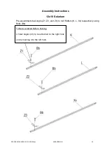 Preview for 13 page of Gazebo penguin 41218MR-12 Assembly Instructions Manual