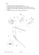 Preview for 16 page of Gazebo penguin 41218MR-12 Assembly Instructions Manual