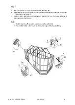 Предварительный просмотр 18 страницы Gazebo penguin 41218MR-12 Assembly Instructions Manual