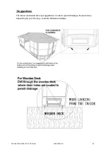 Предварительный просмотр 30 страницы Gazebo penguin 41218MR-12 Assembly Instructions Manual