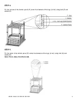 Preview for 6 page of Gazebo penguin 430133 Installation Manual