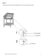 Preview for 9 page of Gazebo penguin 430133 Installation Manual