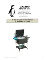 Preview for 14 page of Gazebo penguin 430133 Installation Manual