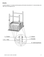 Preview for 17 page of Gazebo penguin 430133 Installation Manual