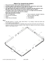 Предварительный просмотр 10 страницы Gazebo penguin 43200MR-22 Assembly Instructions Manual