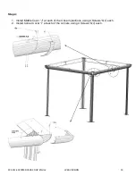 Preview for 13 page of Gazebo penguin 43200MR-22 Assembly Instructions Manual