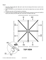 Предварительный просмотр 16 страницы Gazebo penguin 43200MR-22 Assembly Instructions Manual