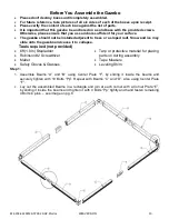 Предварительный просмотр 10 страницы Gazebo penguin 43202MR-22 Assembly Instructions Manual