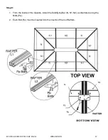 Предварительный просмотр 17 страницы Gazebo penguin 43202MR-22 Assembly Instructions Manual