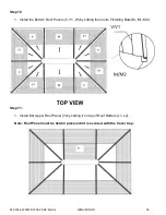 Предварительный просмотр 18 страницы Gazebo penguin 43202MR-22 Assembly Instructions Manual