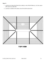 Предварительный просмотр 20 страницы Gazebo penguin 43202MR-22 Assembly Instructions Manual