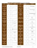 Preview for 4 page of Gazebo penguin 43204MR-22 Assembly Instructions Manual