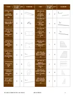 Preview for 5 page of Gazebo penguin 43204MR-22 Assembly Instructions Manual