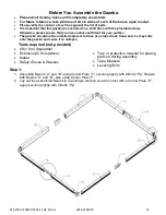 Preview for 10 page of Gazebo penguin 43204MR-22 Assembly Instructions Manual