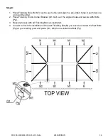 Preview for 16 page of Gazebo penguin 43204MR-22 Assembly Instructions Manual