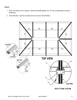 Preview for 17 page of Gazebo penguin 43204MR-22 Assembly Instructions Manual