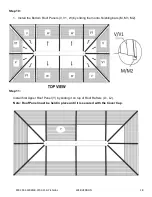 Preview for 18 page of Gazebo penguin 43204MR-22 Assembly Instructions Manual