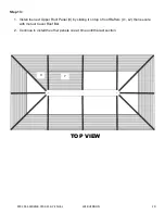 Preview for 20 page of Gazebo penguin 43204MR-22 Assembly Instructions Manual