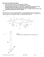 Предварительный просмотр 2 страницы Gazebo penguin 43224 Assembly Instructions Manual