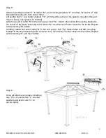 Предварительный просмотр 4 страницы Gazebo penguin 43224 Assembly Instructions Manual