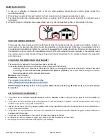 Preview for 3 page of Gazebo penguin 43224MR-22 Assembly Instructions Manual