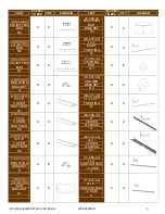 Preview for 5 page of Gazebo penguin 43224MR-22 Assembly Instructions Manual