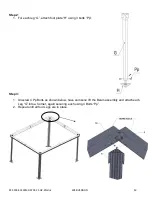 Preview for 14 page of Gazebo penguin 43224MR-22 Assembly Instructions Manual