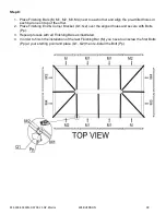 Preview for 18 page of Gazebo penguin 43224MR-22 Assembly Instructions Manual