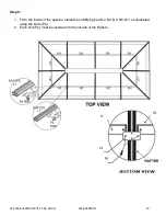 Preview for 19 page of Gazebo penguin 43224MR-22 Assembly Instructions Manual