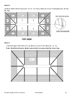 Preview for 20 page of Gazebo penguin 43224MR-22 Assembly Instructions Manual