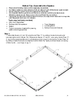 Preview for 12 page of Gazebo penguin 43226MR-22 Assembly Instructions Manual