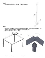 Preview for 14 page of Gazebo penguin 43226MR-22 Assembly Instructions Manual