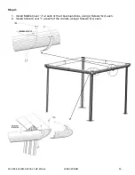 Preview for 15 page of Gazebo penguin 43226MR-22 Assembly Instructions Manual