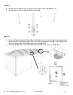 Preview for 27 page of Gazebo penguin 43226MR-22 Assembly Instructions Manual