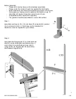 Preview for 2 page of Gazebo penguin 436586 Installation Manual