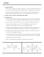 Preview for 2 page of Gazebo penguin 7171020 Instruction Manual