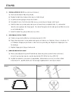 Preview for 4 page of Gazebo penguin 7171020 Instruction Manual