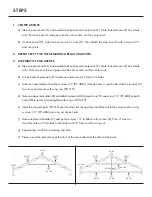 Preview for 6 page of Gazebo penguin 7171020 Instruction Manual