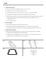 Preview for 8 page of Gazebo penguin 7171020 Instruction Manual